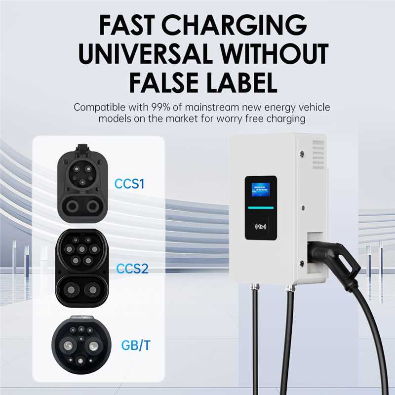 RSCHG 20kw CCS1 IP54  DC Elect - đánh giá và giá Ev Charger