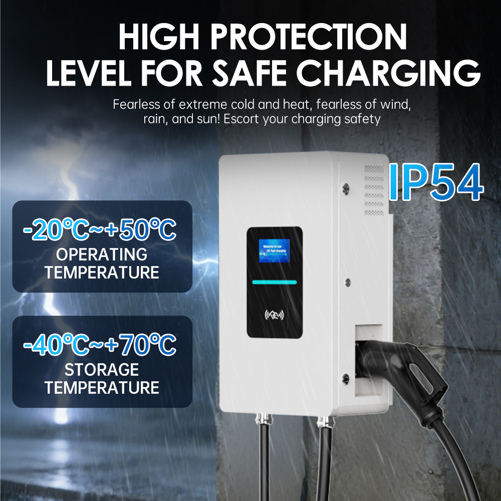RSCHG 20kw CCS1 IP54  DC Elect - đánh giá và giá Ev Charger