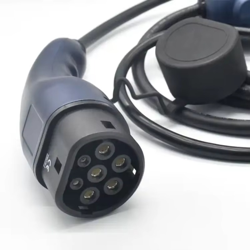 Portable Electric Vehicle Blue - đánh giá và giá Type 2 Charger
