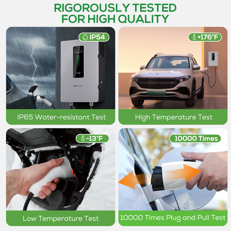 Ovrod Wall Mounted Ev Home Cha - đánh giá và giá Home Ev Charger