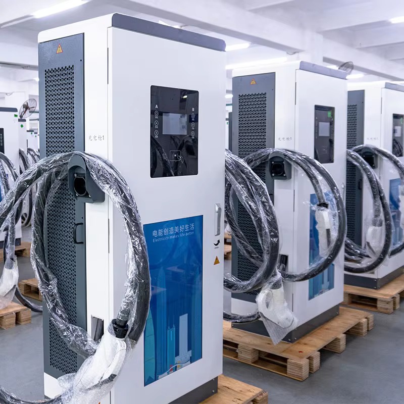 30kw to 120kw Level 3 Electric - đánh giá và giá Ev Charging Pile