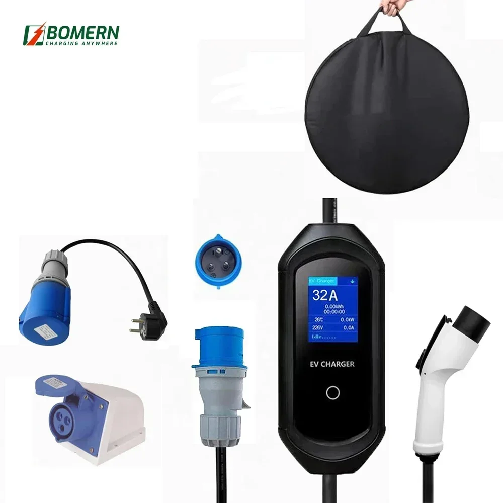 2025 Byd Ev Charger 32 Amp  7  - đánh giá và giá Portable Ev Charger