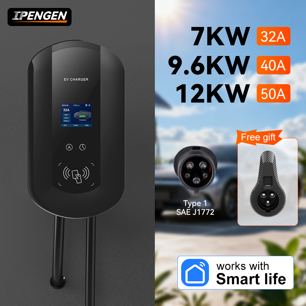IPENGEN 32A/40A/50A EV Chargin - đánh giá và giá Wallbox Ev